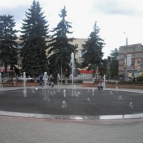 Модернизация фонтана в г. Дзержинск Нижегородской области