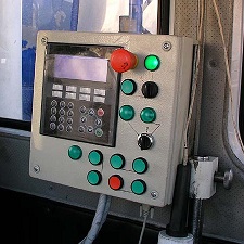 Система управления смесительно-зарядной машиной на базе контроллера Melsec FX2N и панели оператора F900GOT Mitsubishi Electric